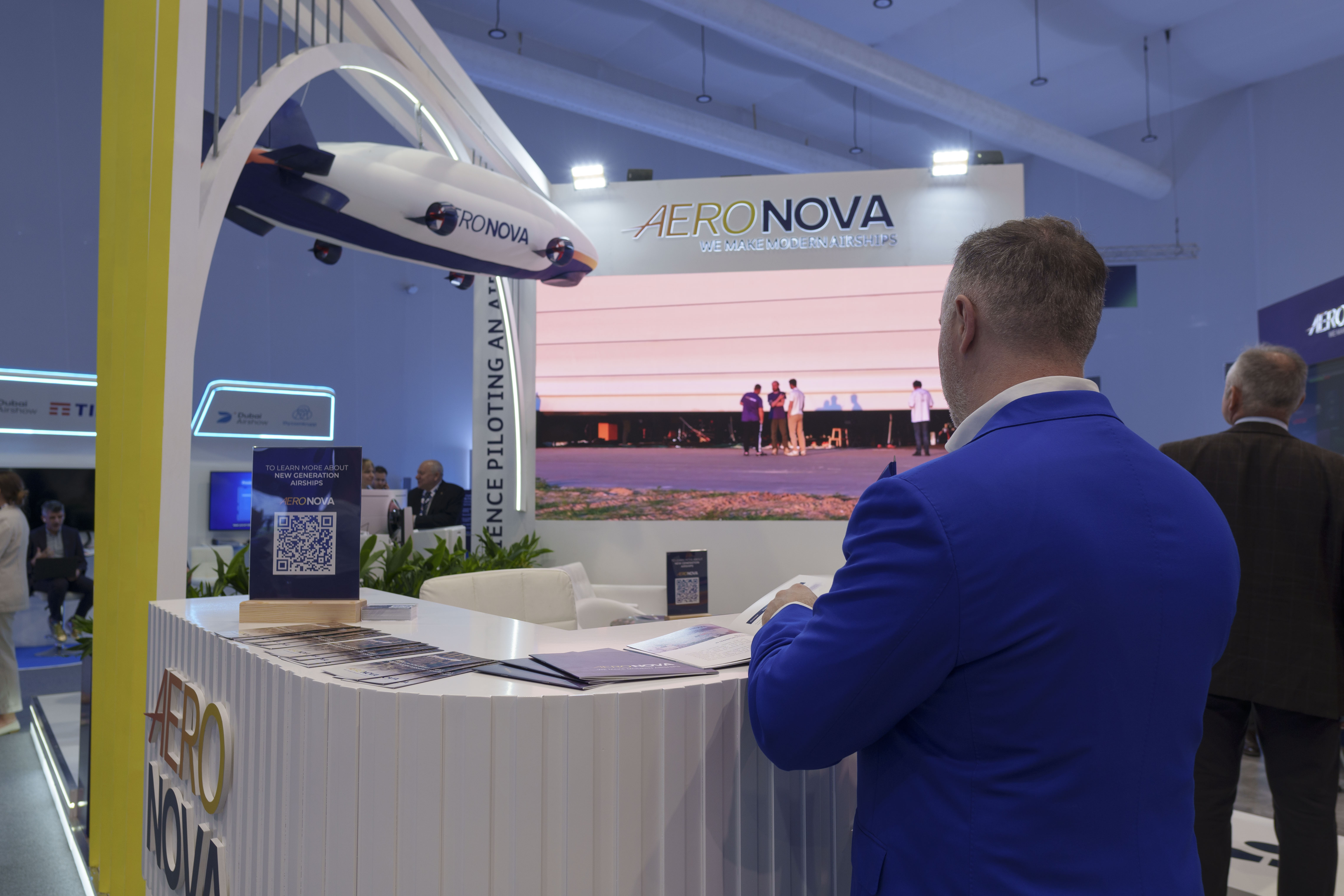 AERONOVA presence at Dubai Airshow 2025.