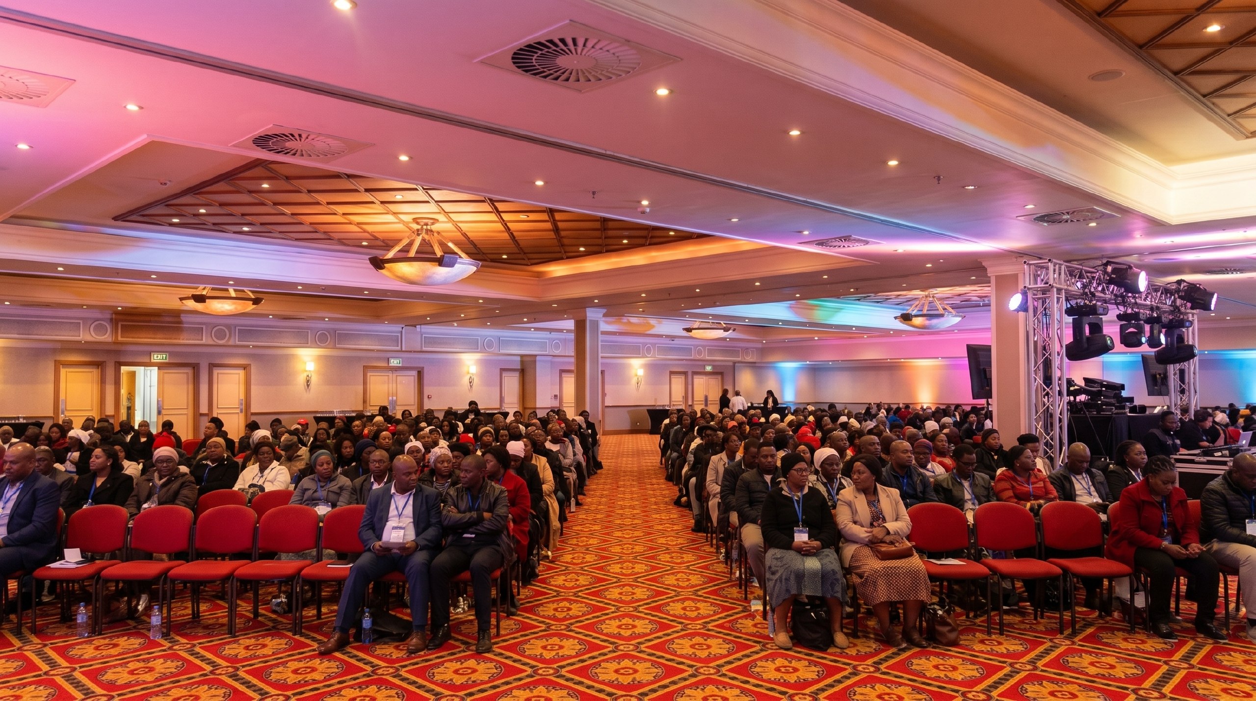 SG Africa Business Forum in Johannesburg, June 2025.