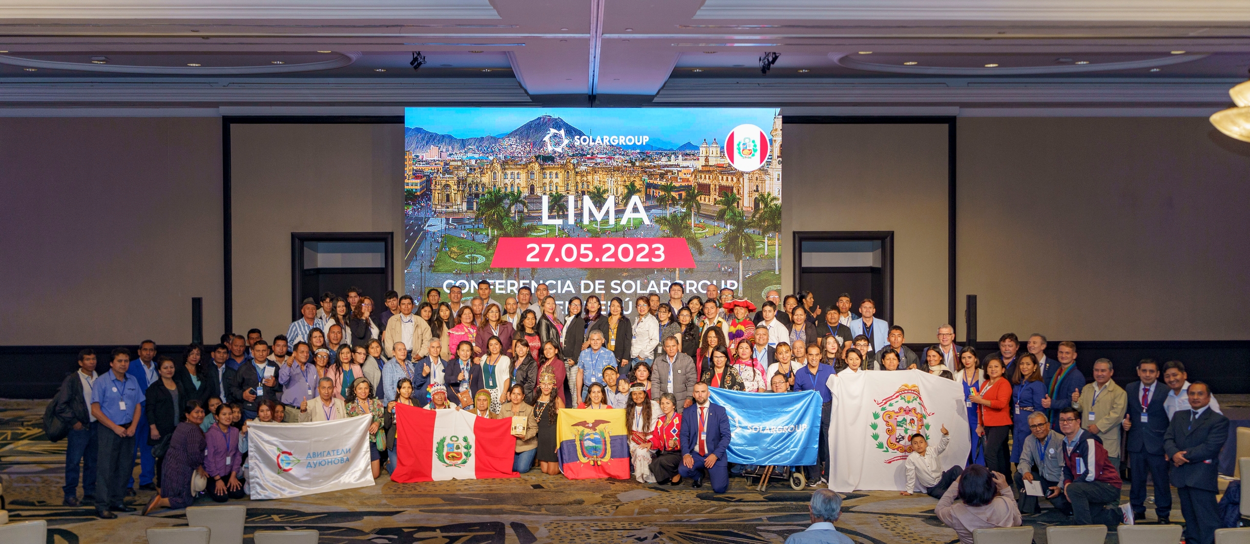 Regional conference in Lima, May 2023.