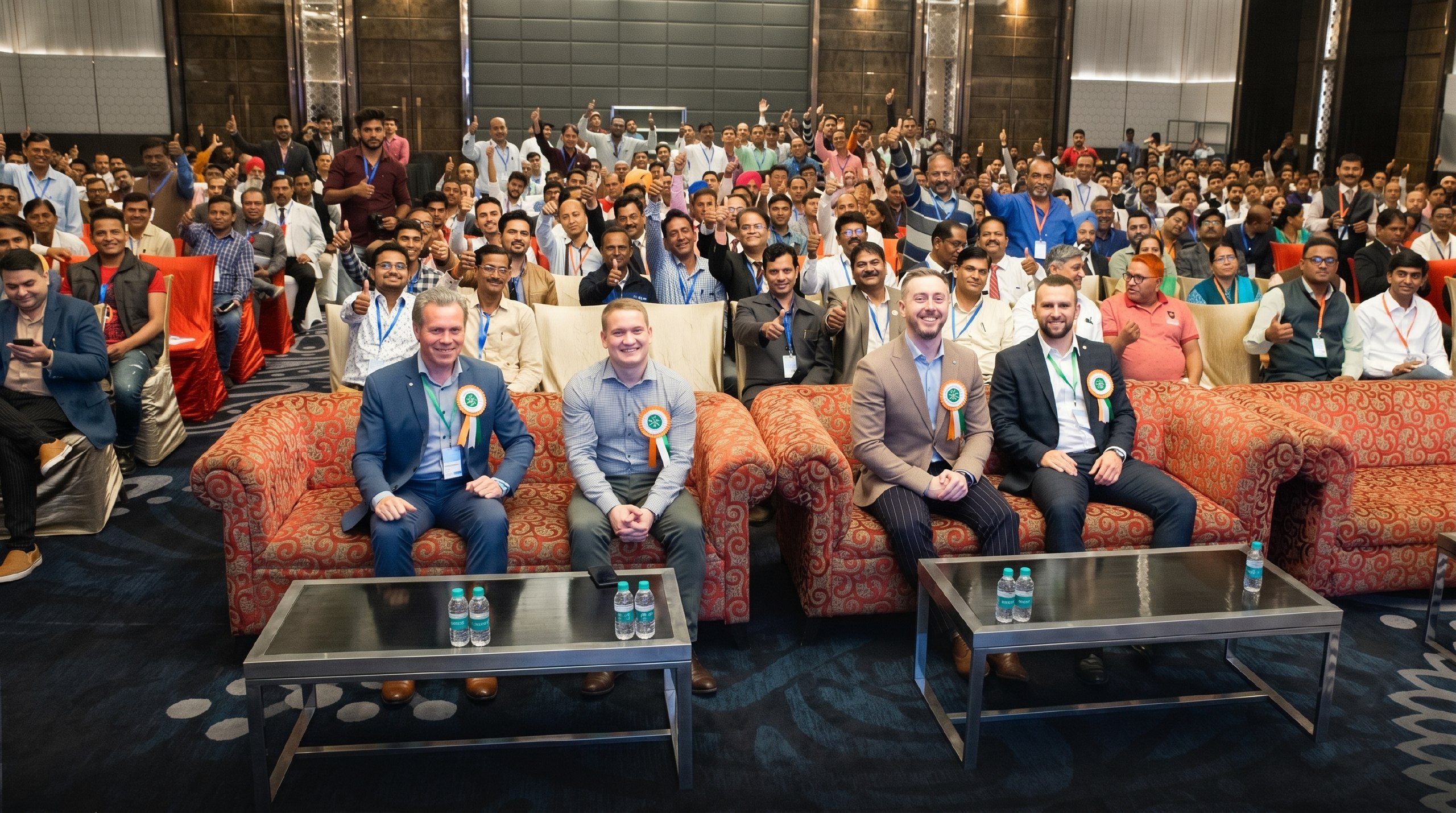 New Delhi international conference, November 2019.