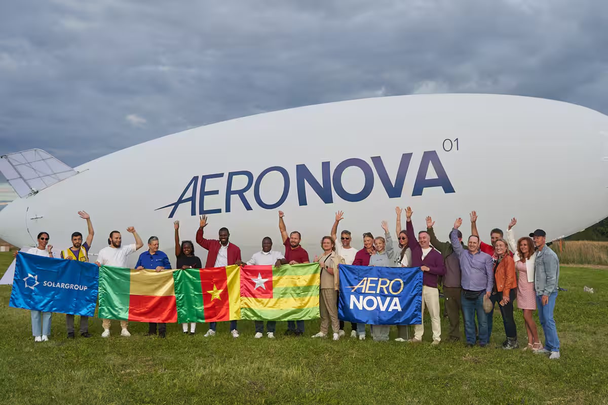 Francophone African partners with NOVA-01 at the Voskresensk airfield.