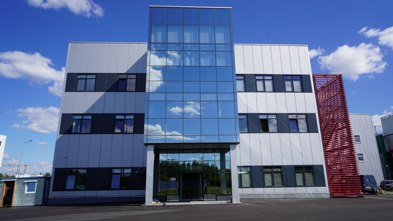 PKTB Sovelmash · Zelenograd · 14,700 m² facility