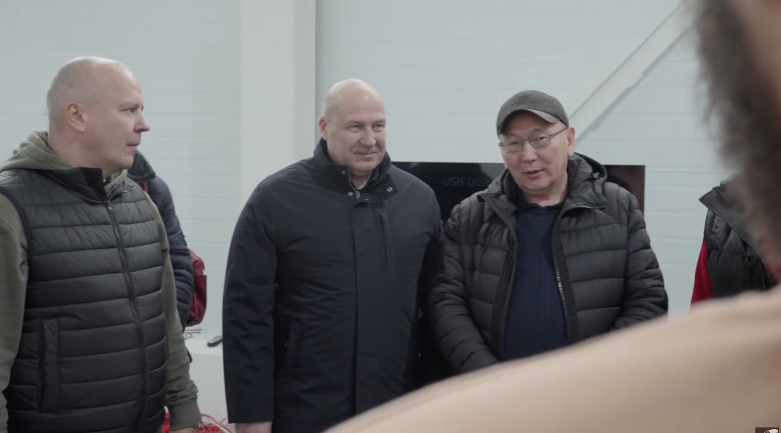 Yakutia delegation at the Voskresensk airfield · October 2025