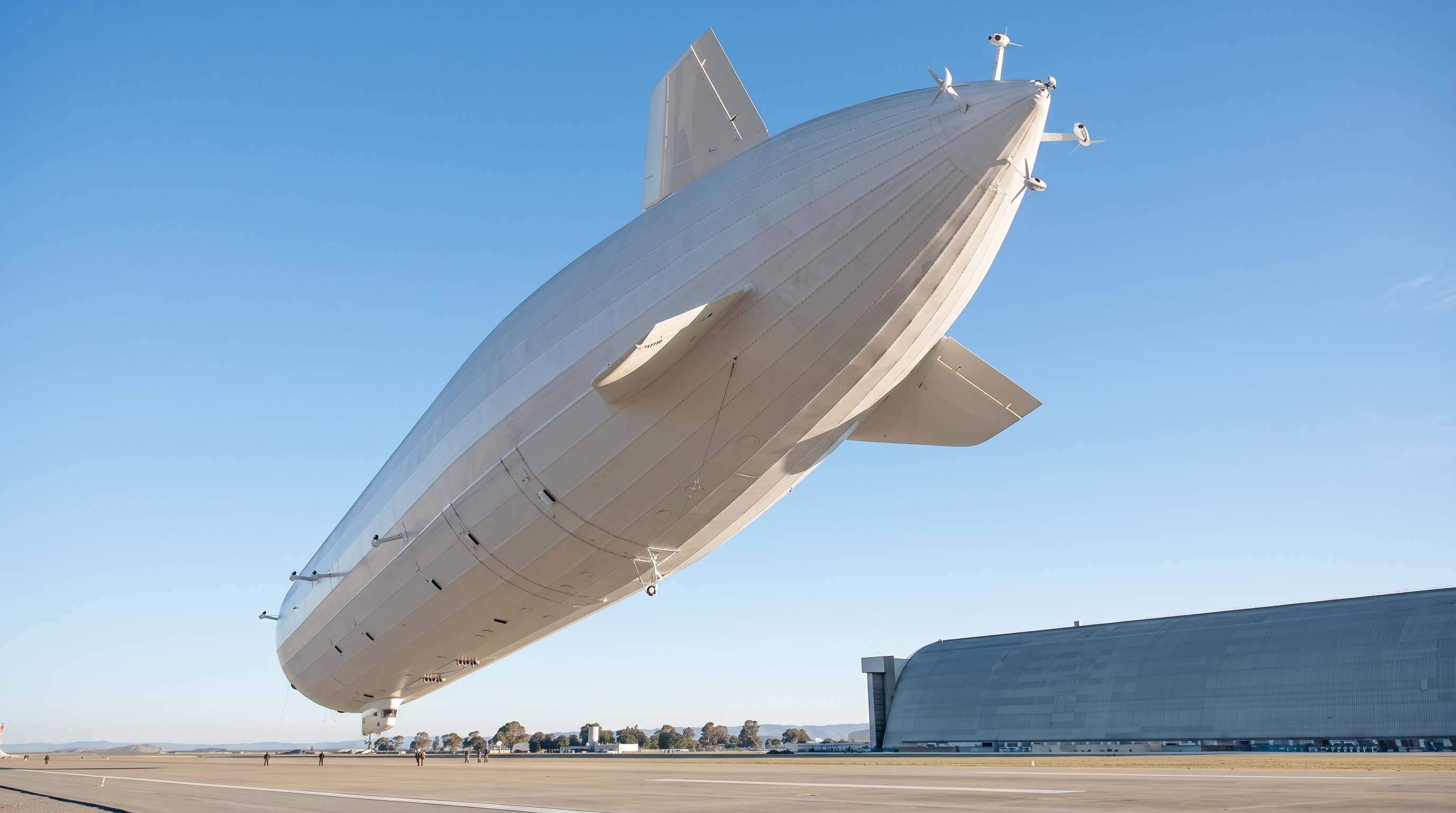LTA Research · Pathfinder 1 · NASA Hangar Two, Mountain View